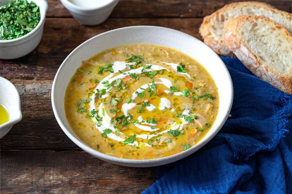 Discover Soupe Jo: The Persian 'Penicillin' Chicken Barley Soup