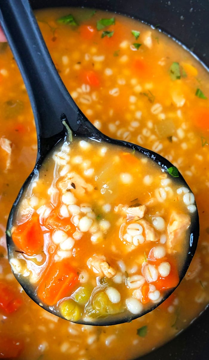 One-Pot Chicken Barley Soup: Your Go-To Comfort Meal Prep